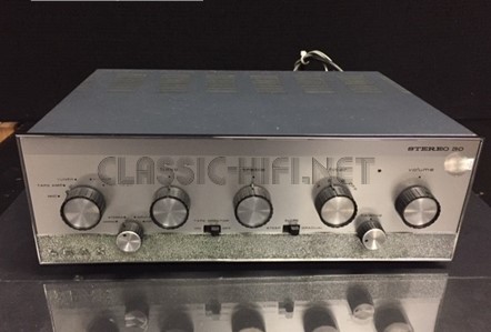 Leak Leak stereo 30 vintage integrated amplifier 