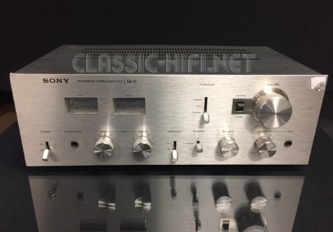 SONY TA -11 | Classic Hi-Fi