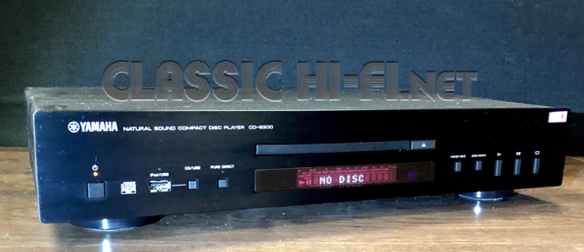YAMAHA CD-S300 | Classic Hi-Fi